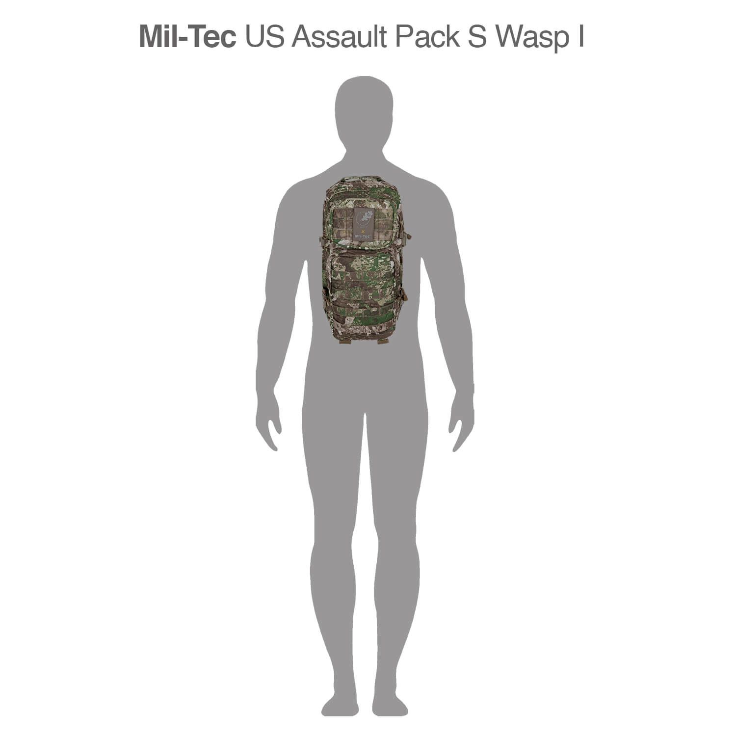 US Assault Pack Small WASP I