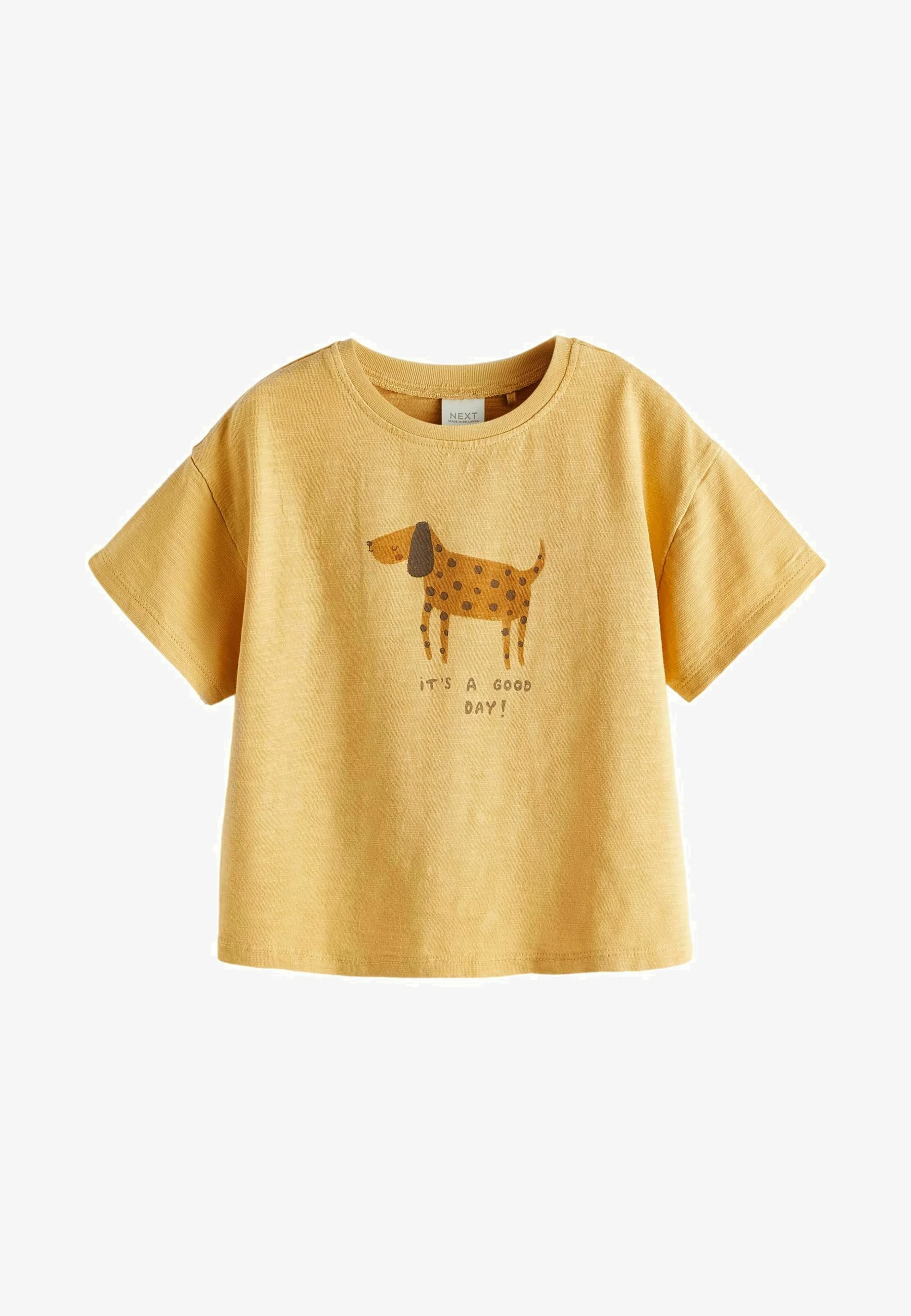Siguiente camiseta estampada