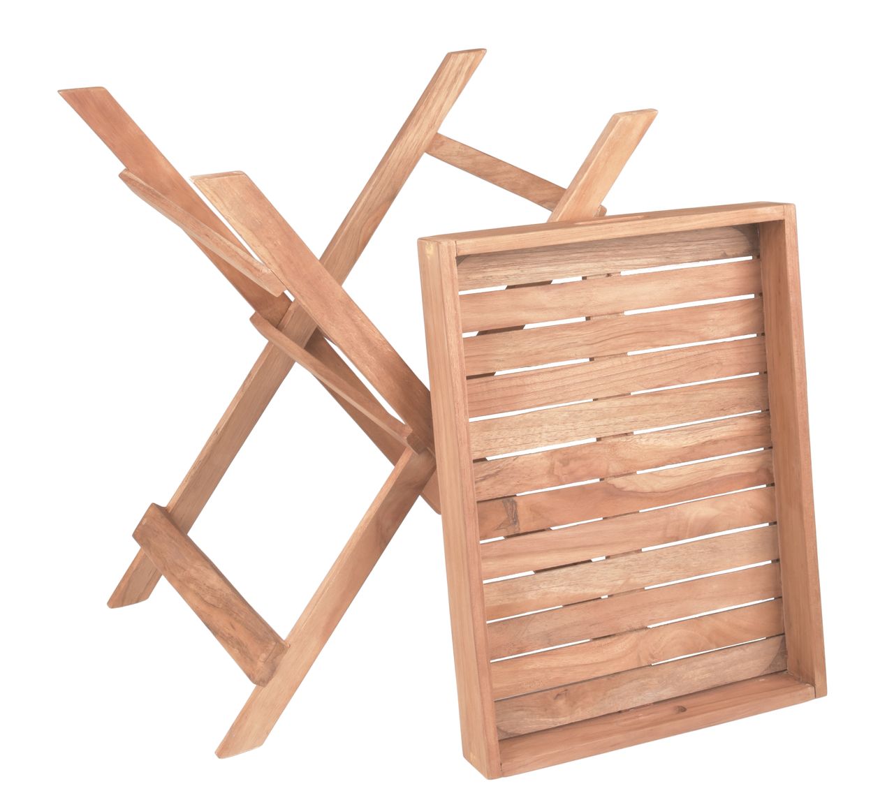 Garden Pleasure Tablettständer BACAN | klappbar, Teak natur