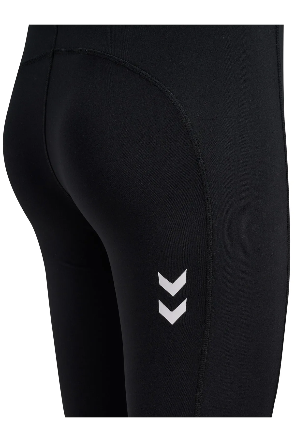 hummel  Sport-Leggings - Schwarz - Mittlerer Bund