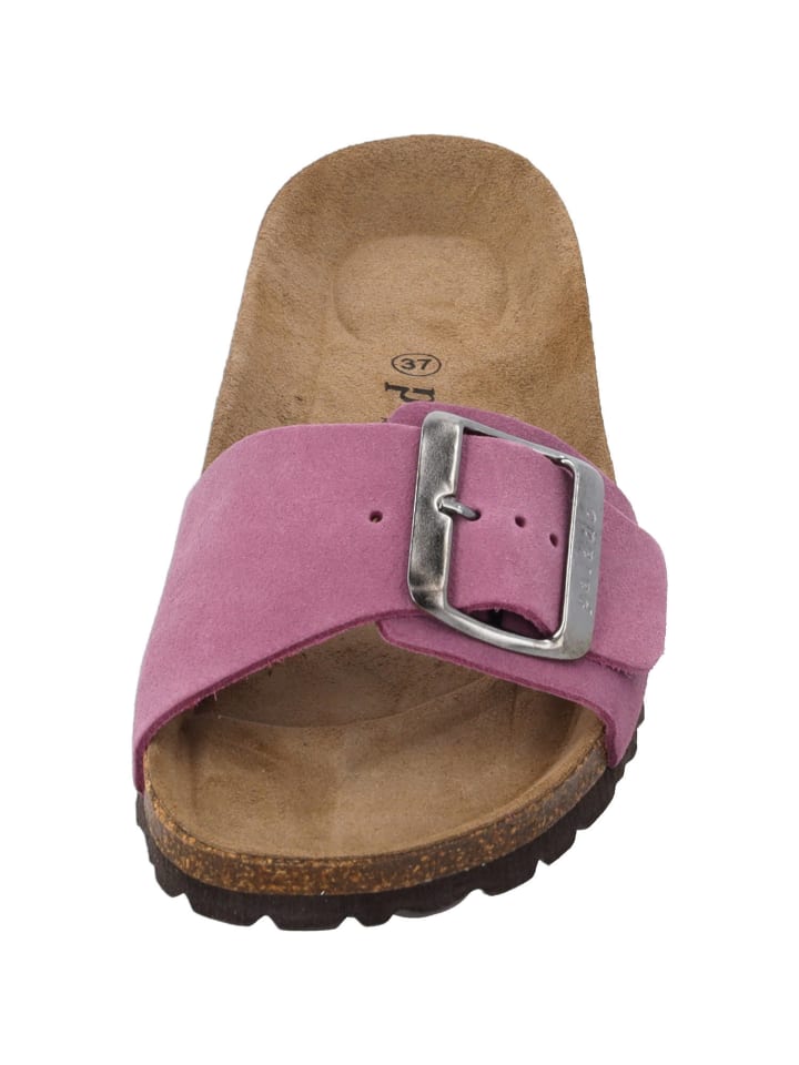 palado Pantoletten in lila velours günstig kaufen