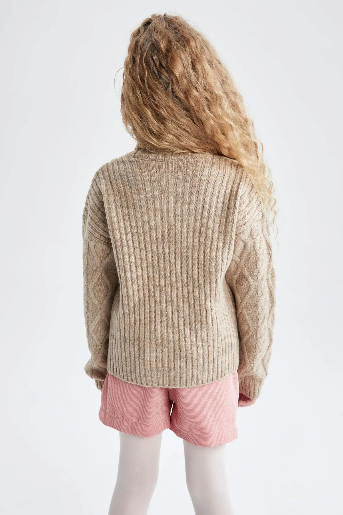 DeFacto  Rollkragenpullover für Mädchen in normaler Passform