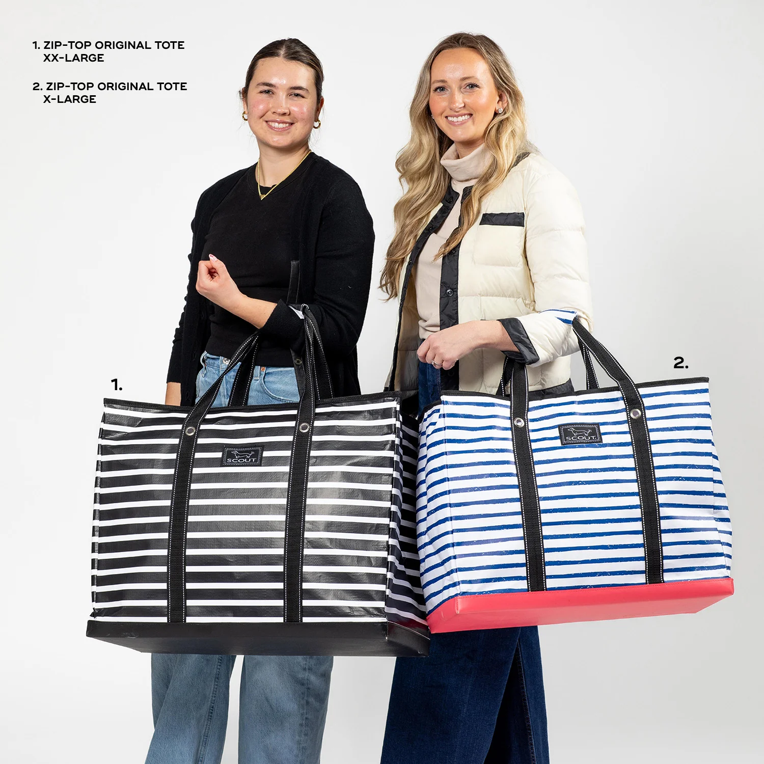 Zip-Top Original Tote X-Large 3 Girls Bag