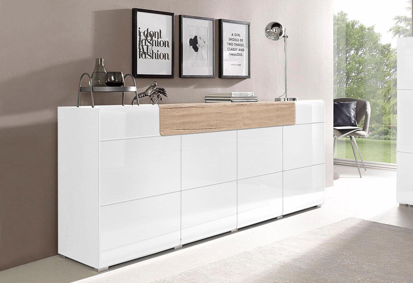 Helvetia Sideboard Toledo, Breite 208 cm