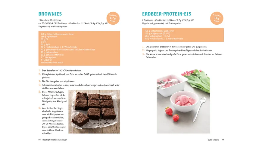 Das High-Protein-Kochbuch