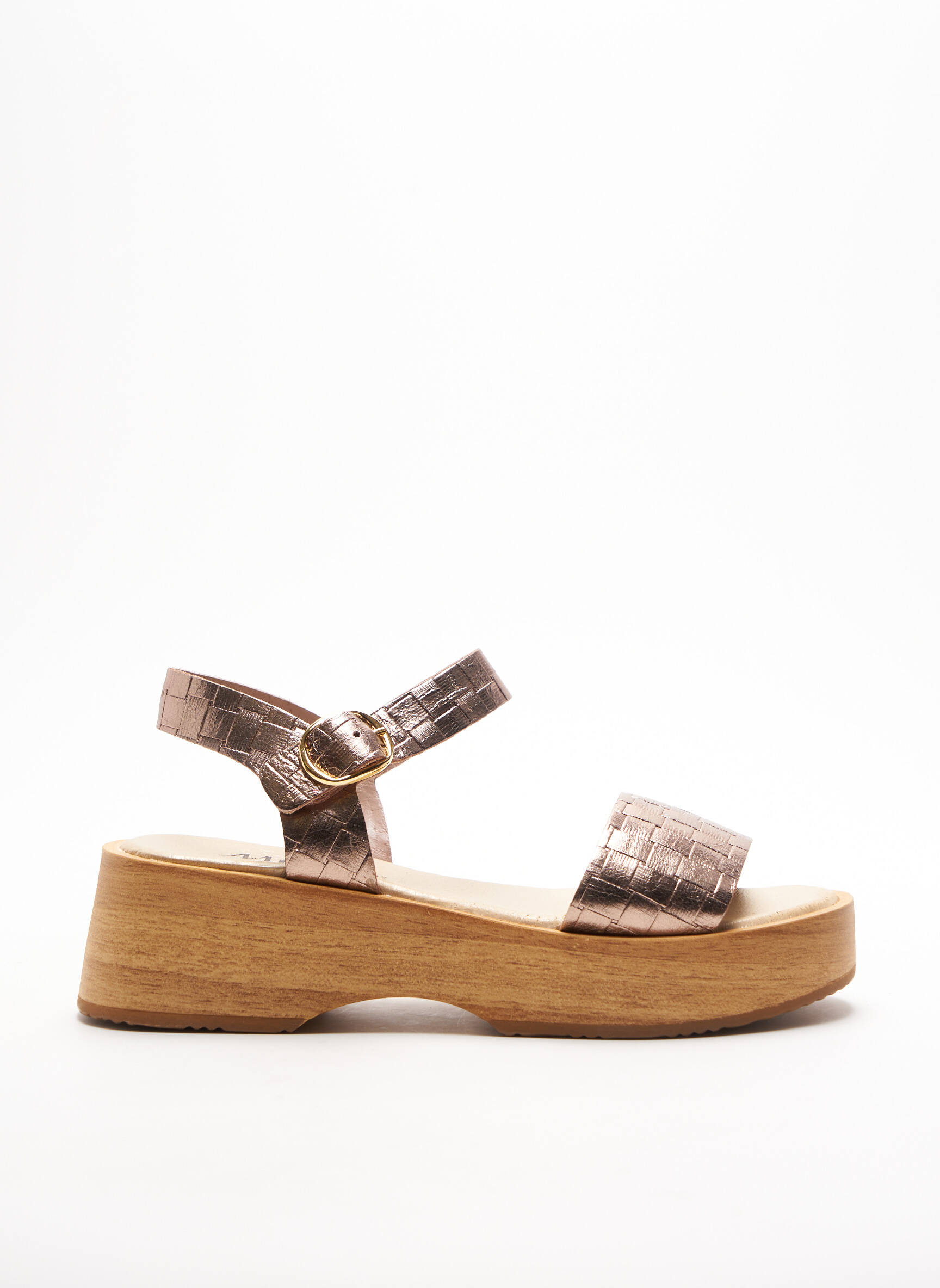 Myma Sandales Nu Pieds Femme couleur marron