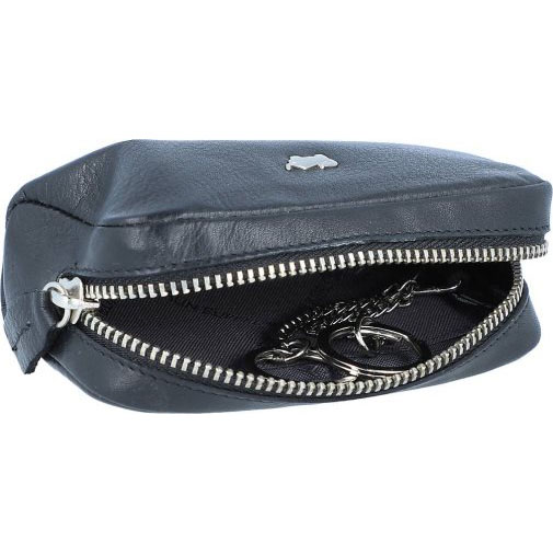 BRAUN BÜFFEL Golf Edition Schlüsseletui Leder 11 cm