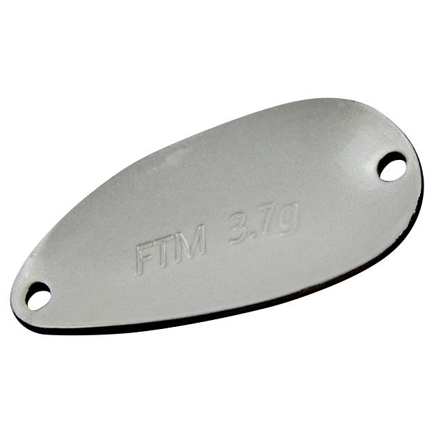 FTM Trout Spoon Bee (Schwarz/Silber)