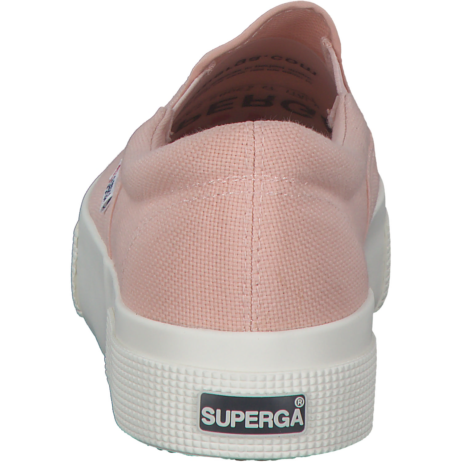 Superga 2740 Platform Slip On S7122RW, Slipper, Damen, blush avorio