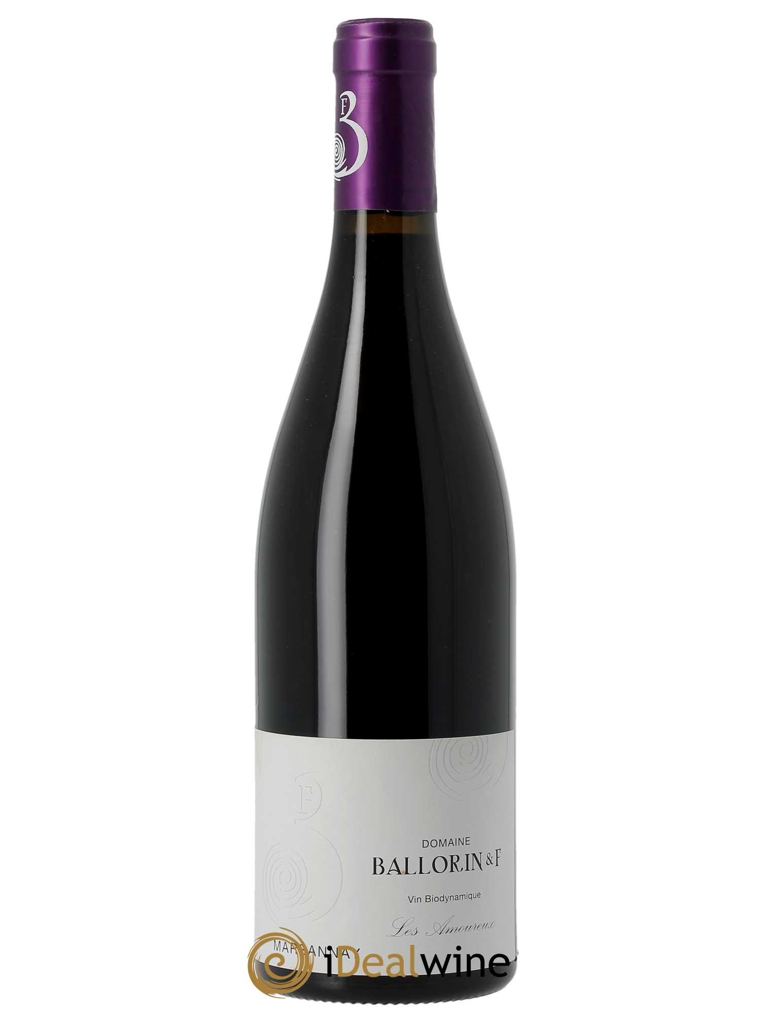 Marsannay Les Amoureux Ballorin & F(Domaine)  2021 - Lot de 1 Bouteille