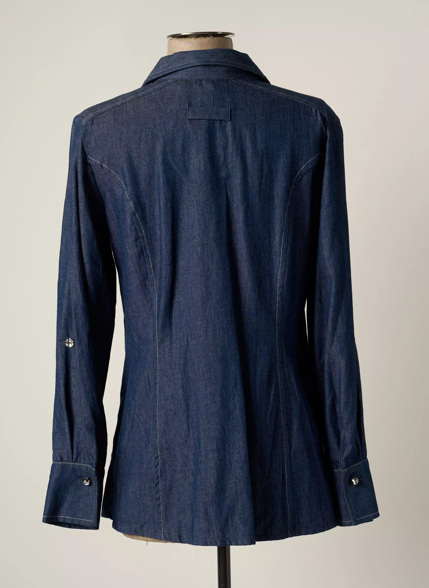 Jumfil Chemisiers Femme couleur bleu