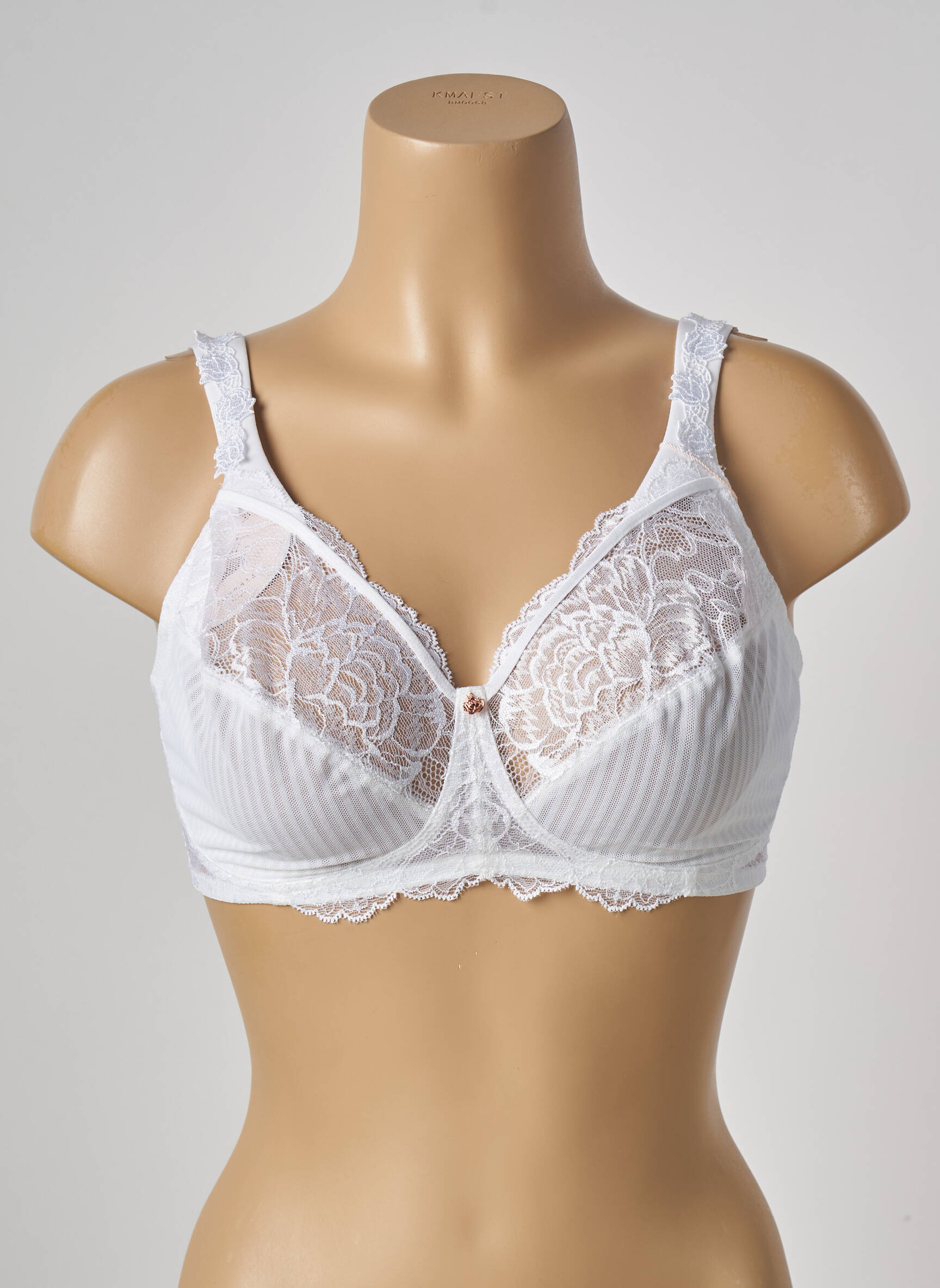 Florale By Triumph Soutien Gorges Femme couleur blanc