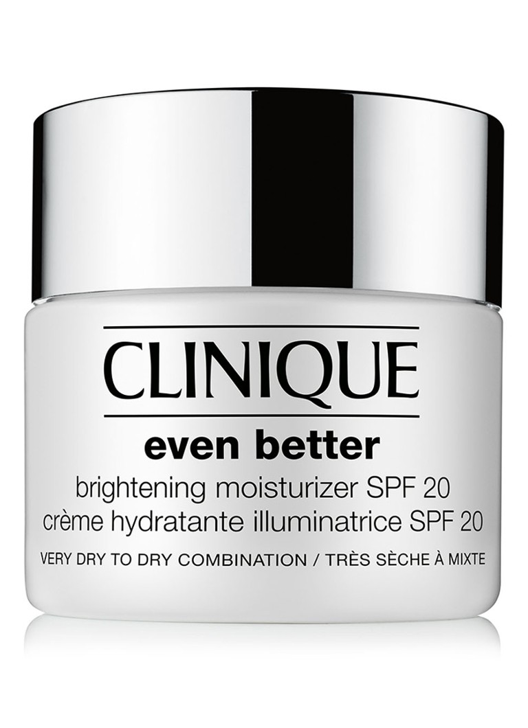 CLINIQUE Even Better™ sejas krēms ar SPF 20 mirdzuma efektu