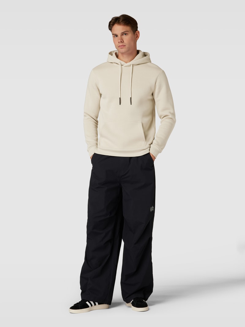 Hoodie mit Känguru-Tasche Modell 'CERES' in offwhite