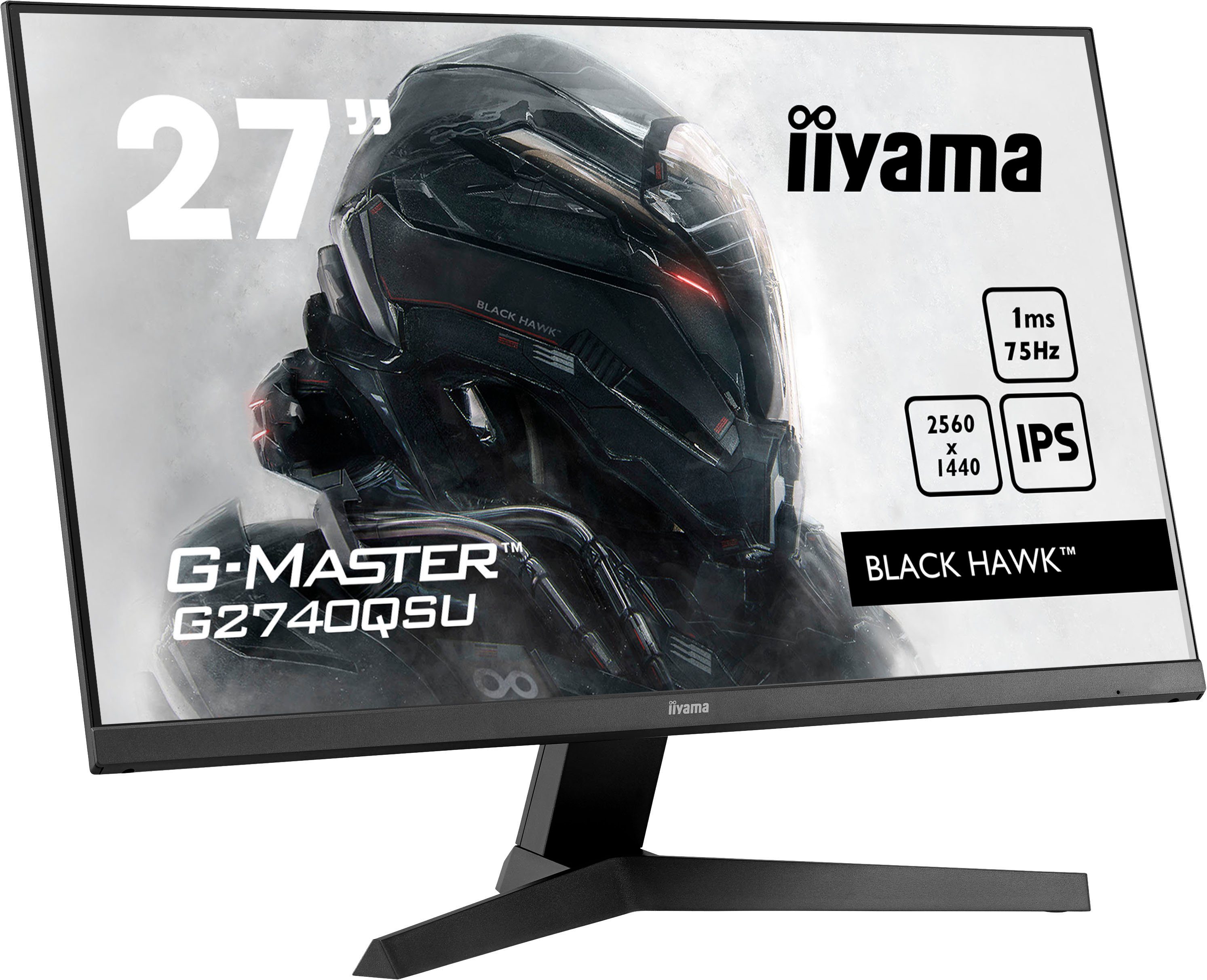 Iiyama G-MASTER G2740QSU-B1 LED-Monitor (68,6 cm/27 
