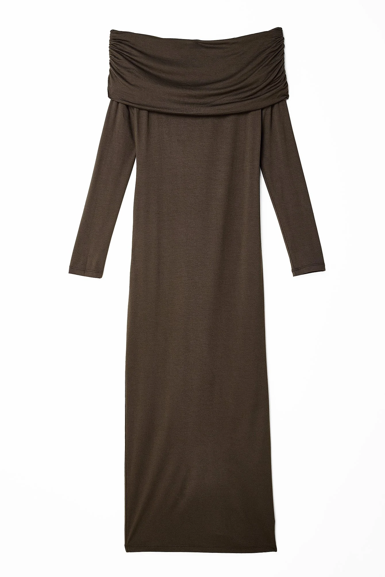 Soft Line Midi Dress