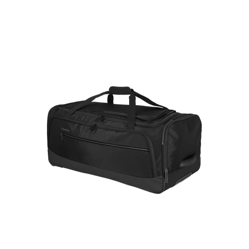 Travelite CROSSLITE Rollenreisetasche L - Schwarz