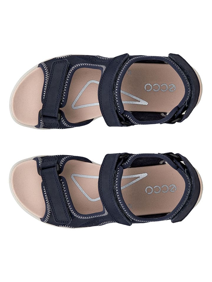 Ecco Leder-Sandalen 