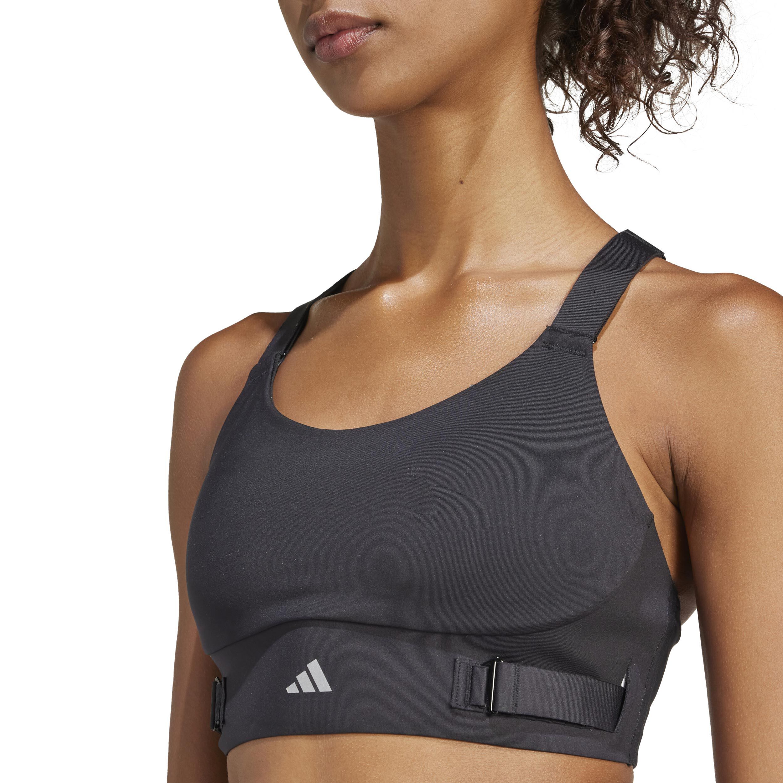 Fast Impact High Support Sport-BH Damen - Schwarz