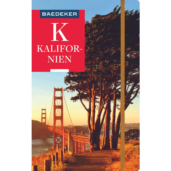 BAEDEKER REISEFÜHRER KALIFORNIEN