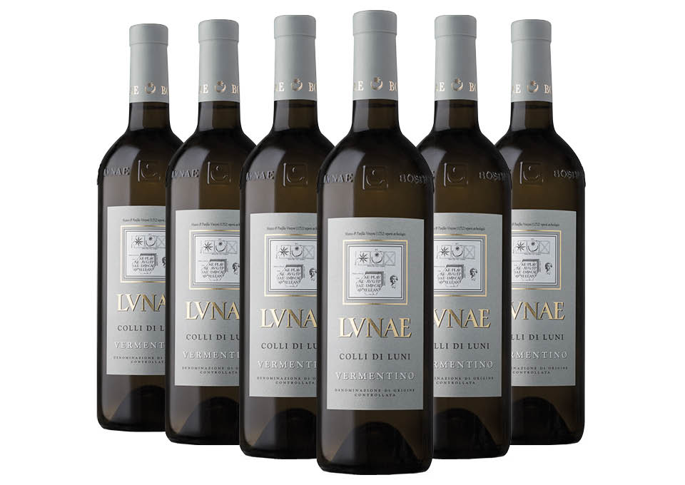 Colli di Luni DOC Vermentino Etichetta Grigia 2022 Lunae 6 bouteilles de 0,75 ℓ