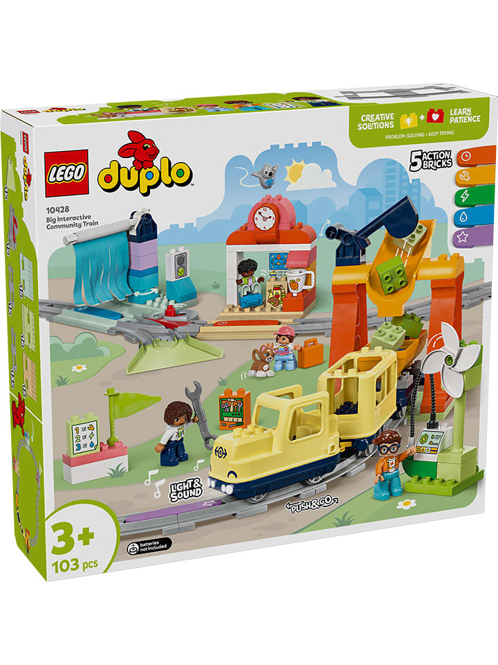 LEGO LEGO® DUPLO® Town Große interaktive Eisenbahn - ab 3 Jahren günstig kaufen onesize