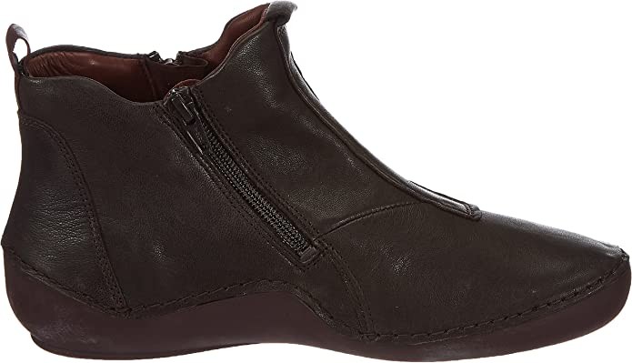 THINK Stiefeletten grau  KAPSL