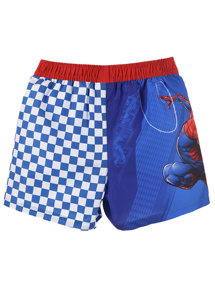 Spiderman Badeshorts 