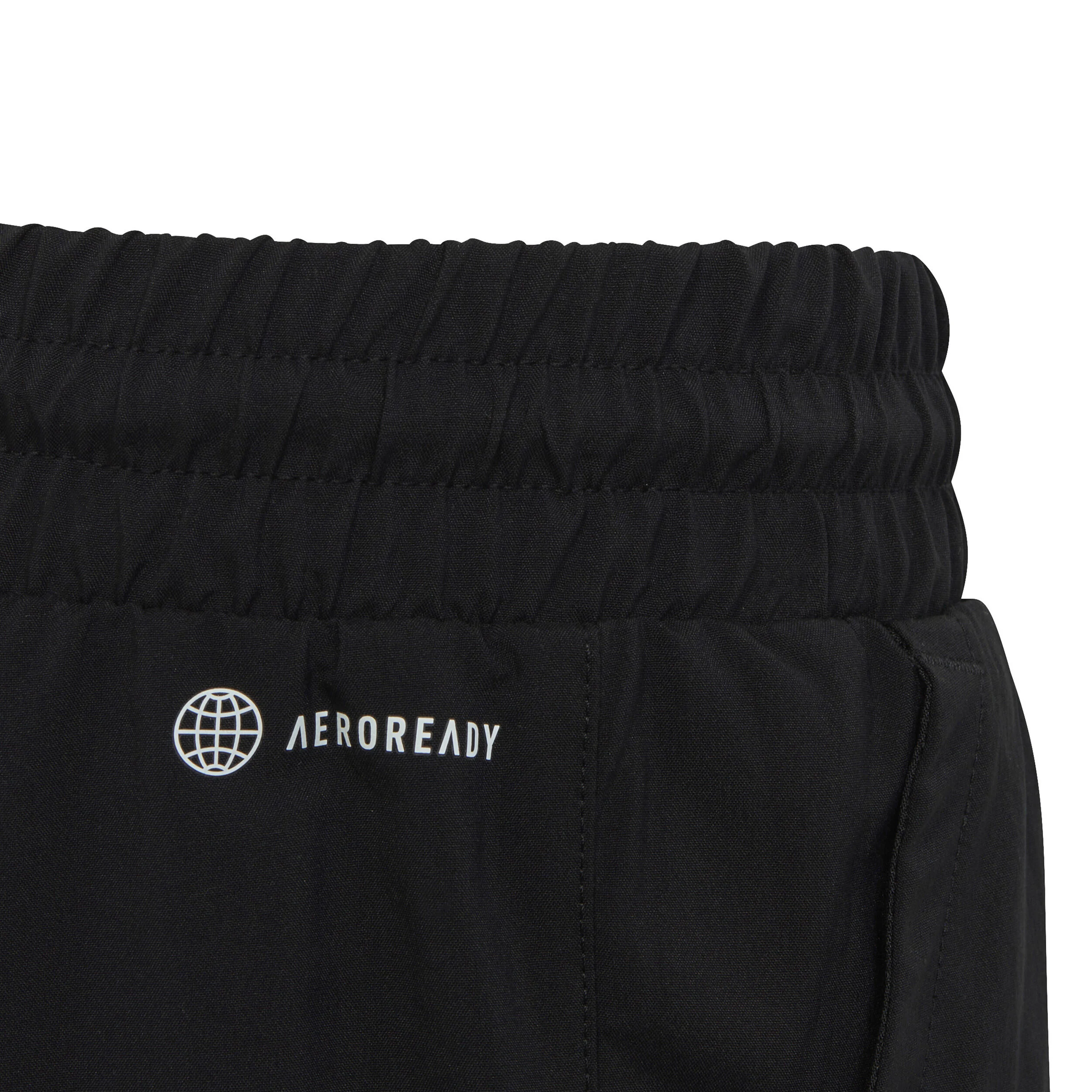 Club 3-Stripes Shorts Jungen - Schwarz, Weiß