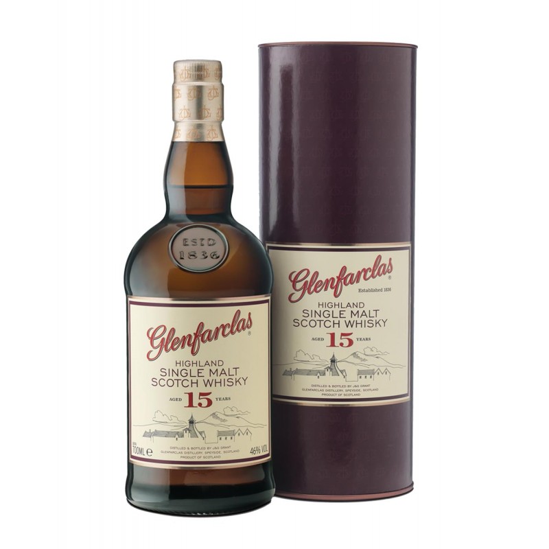 Glenfarclas 15 Ans