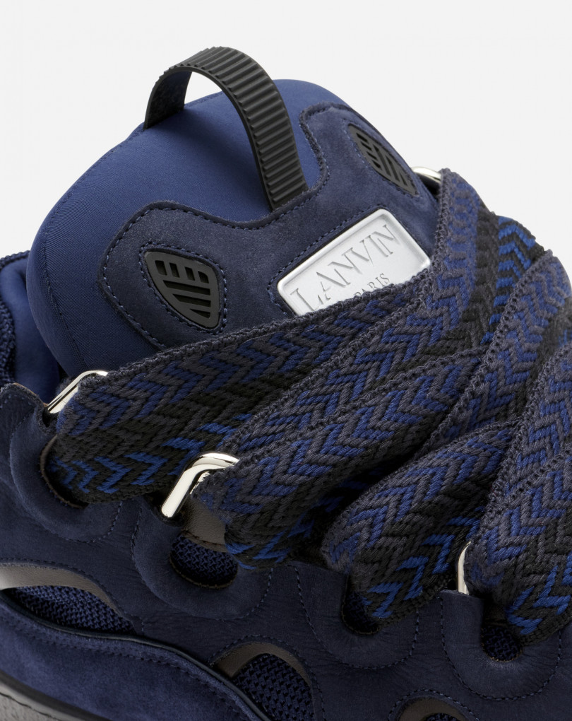 Sneakers Curb en cuir