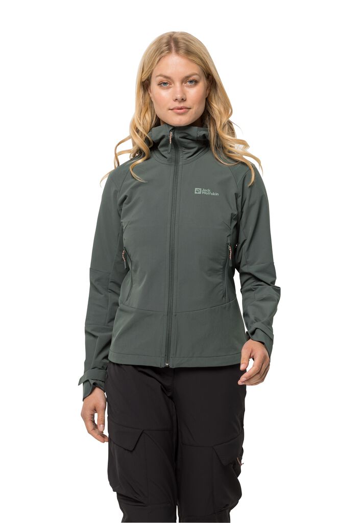 KAMMWEG JKT W Trekking-Softshelljacke Damen