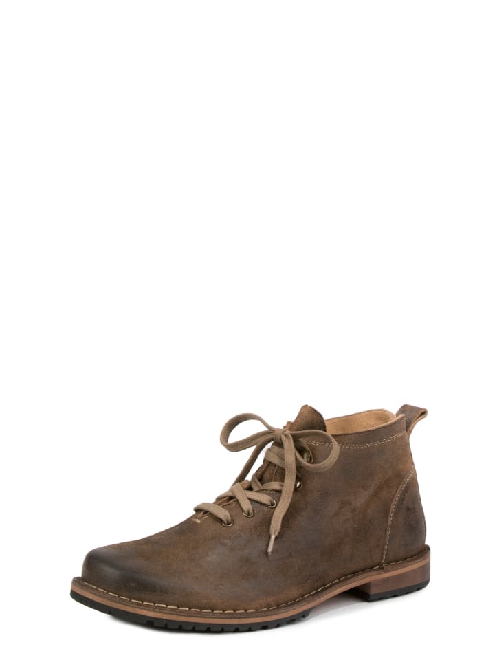 Stockerpoint Stockerpoint Trachtenstiefel William in hellbraun gespeckt günstig kaufen