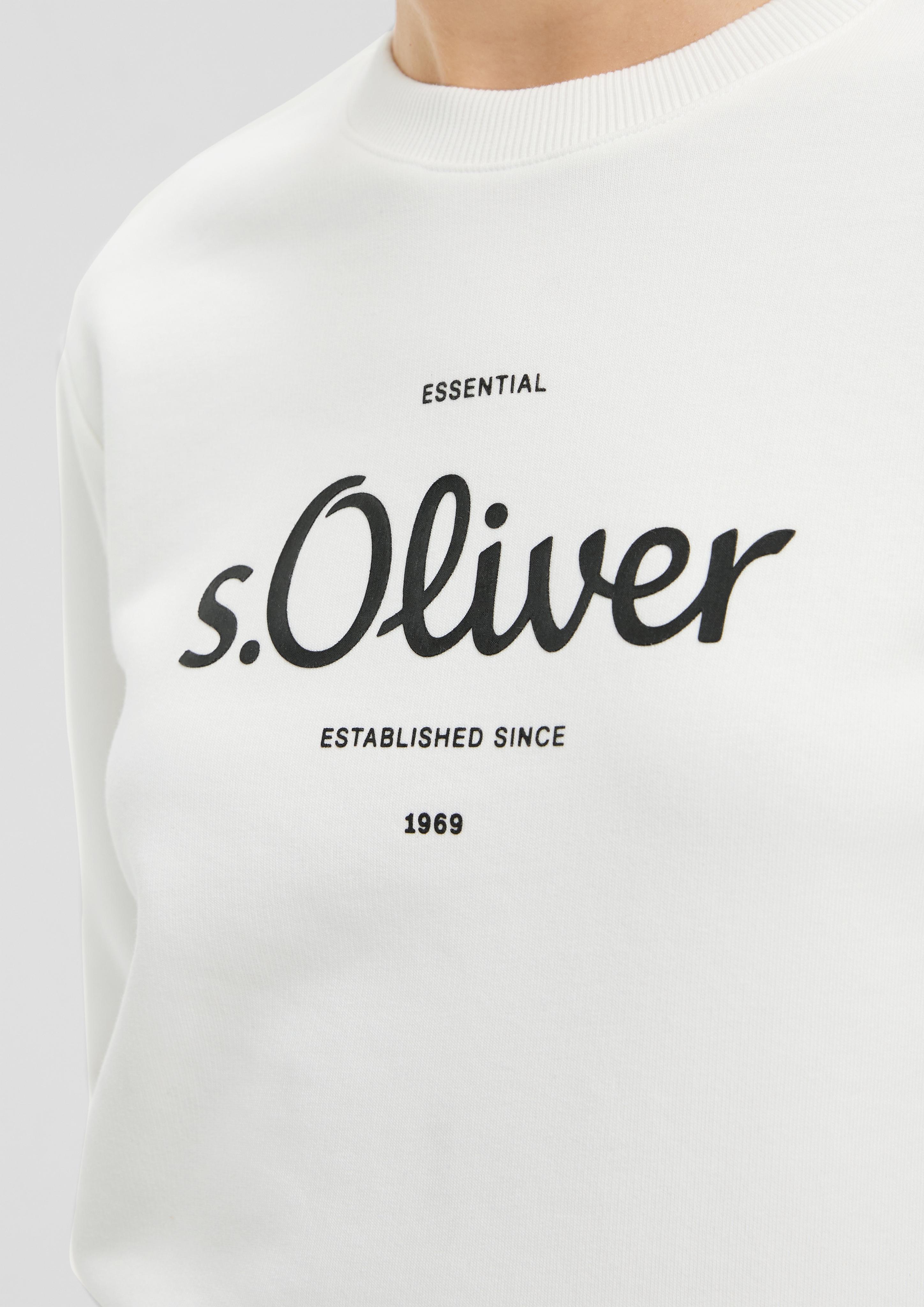 Sweatshirt aus Baumwollstretch  2136095-02D0
