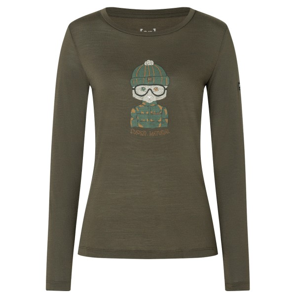 super.natural - Women's Snow Cat L/S - Longsleeve