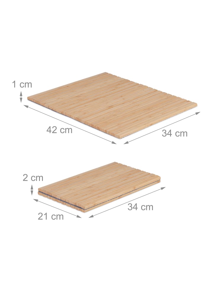 relaxdays Sofatablett in Natur günstig kaufen onesize