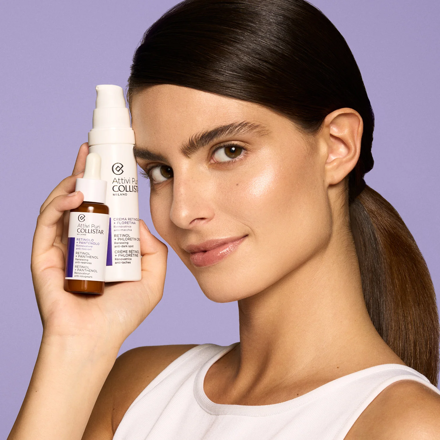 Pure Actives Retinol + Panthenol - Beroligende ansiktsserum, Global Effect ansiktsserum