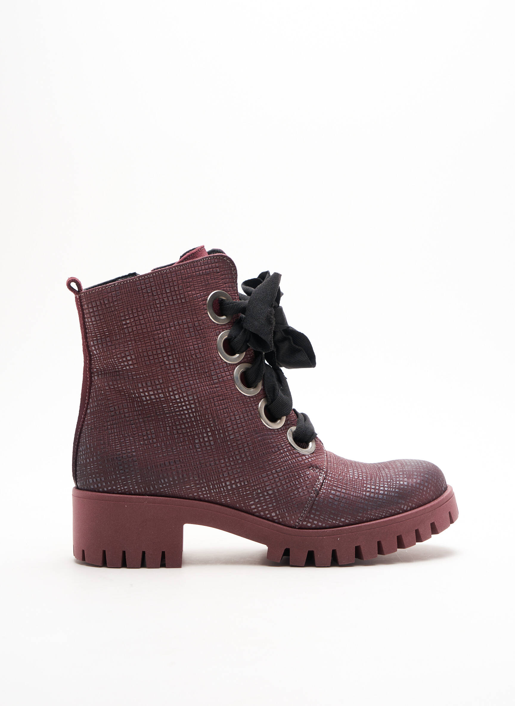 Maciejka Obuwie Bottines Femme couleur violet