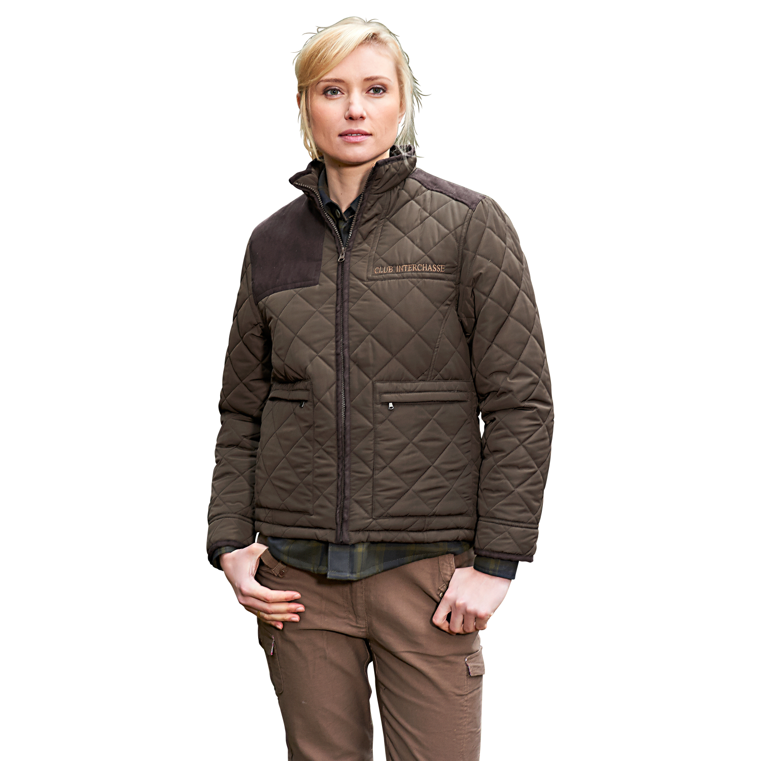 Club Interchasse Damen Steppjacke Cataline