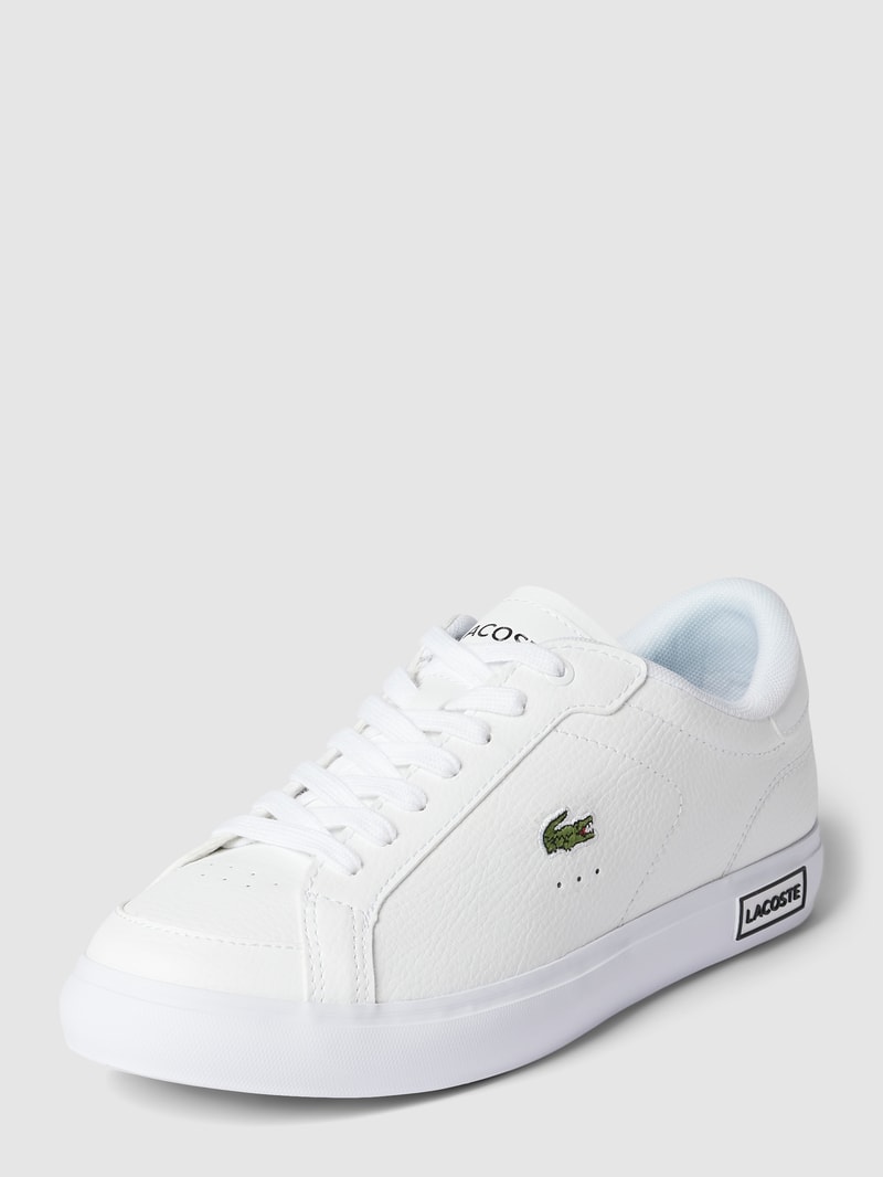 Sneaker mit Label-Details Modell 'POWERCOURT' in weiß