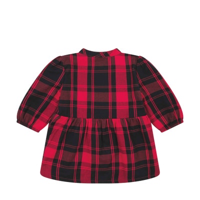 Kleid, rot für Mädchen
