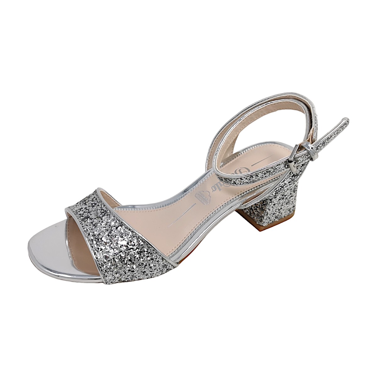 Buffalo RAINELLE 165004/1 Grau Glitter-Silver