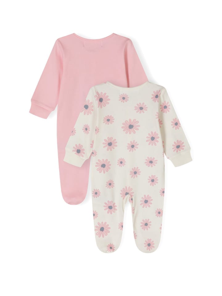 Minoti 2er. Set: Strampler 24babypack20 in hellpink günstig kaufen