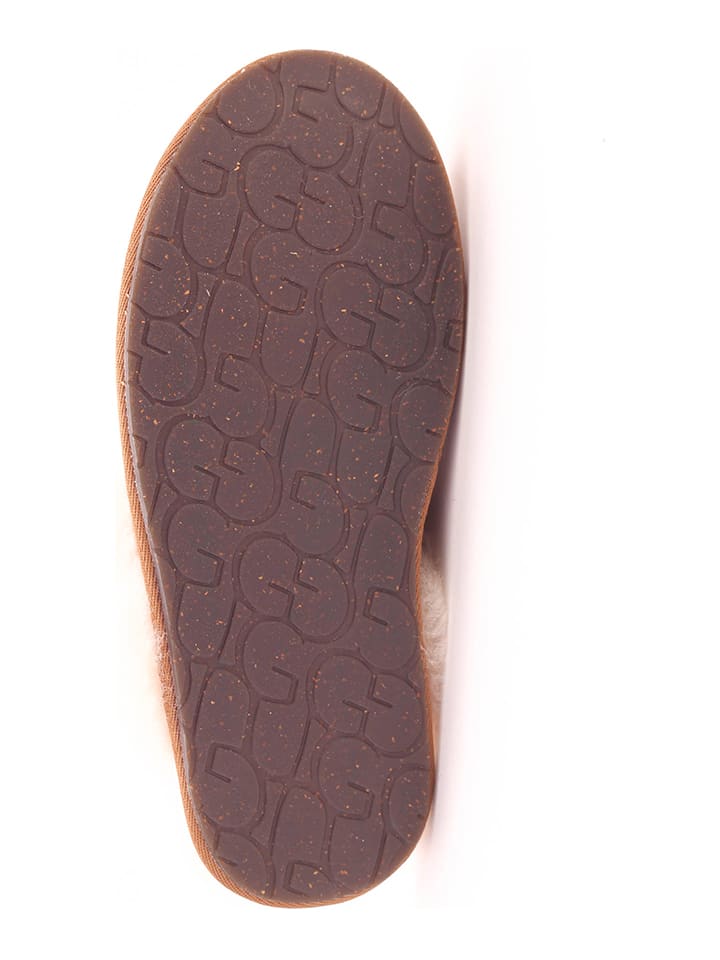 UGG Leder-Hausschuhe 