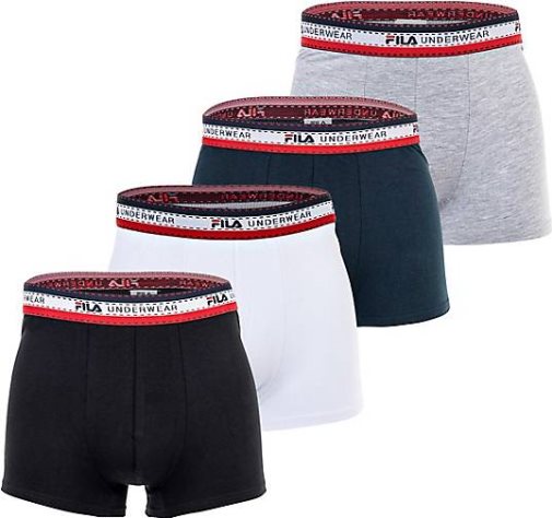 FILA Boxershort 4er Pack