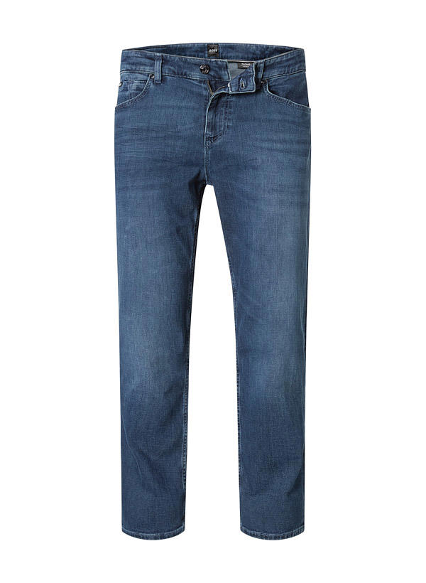 BOSS Black, Jeans Maine, Regular Fit, Baumwolle T400®, blau
