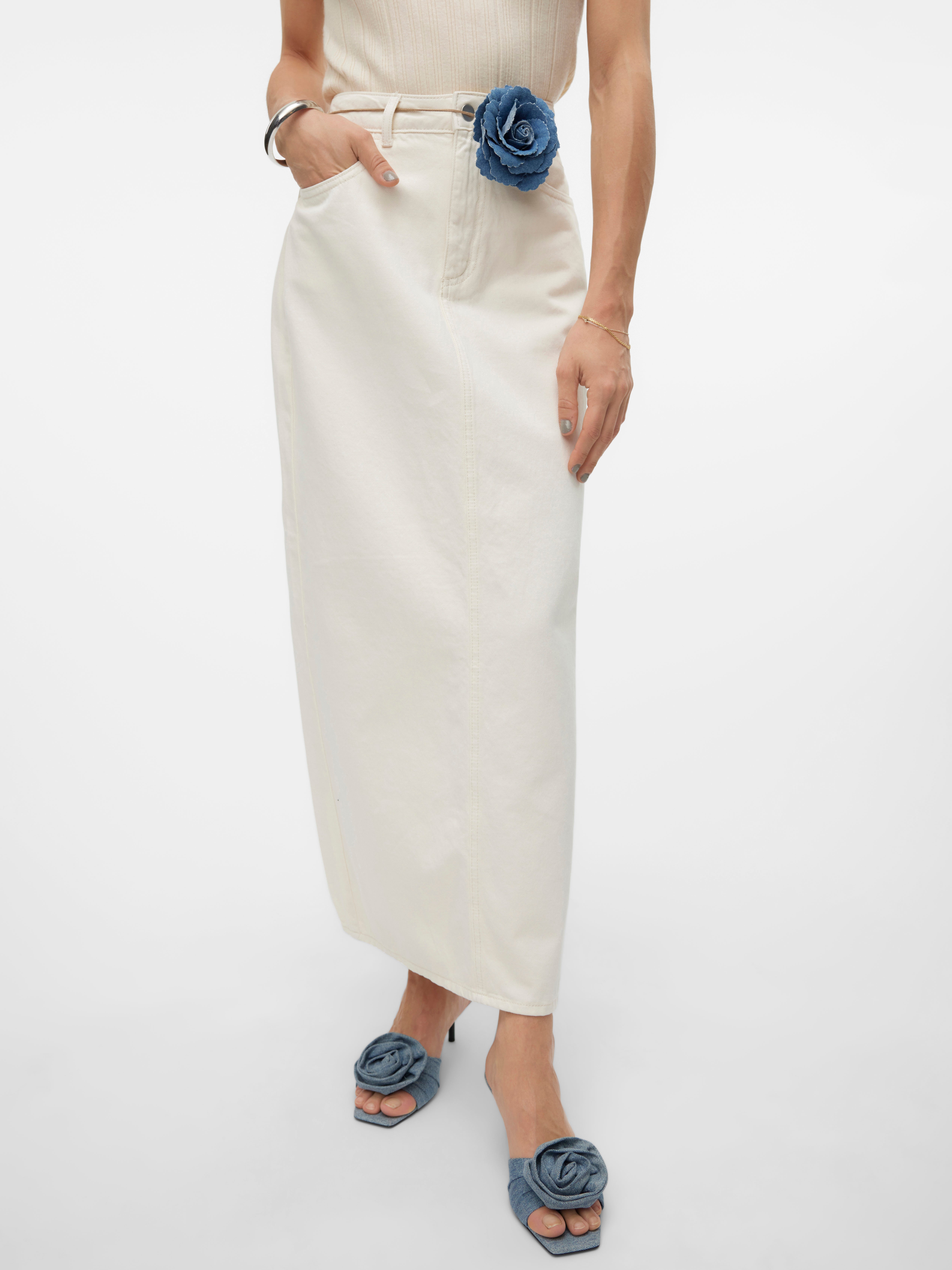 VMGRACIA Hohe Taille Langer Rock