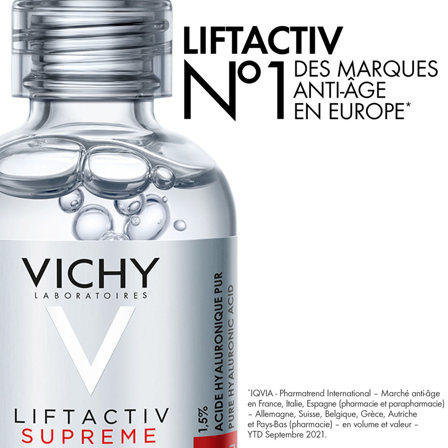 Vichy Liftactiv Supreme Acide Hyaluronique visage et yeux 30 ml