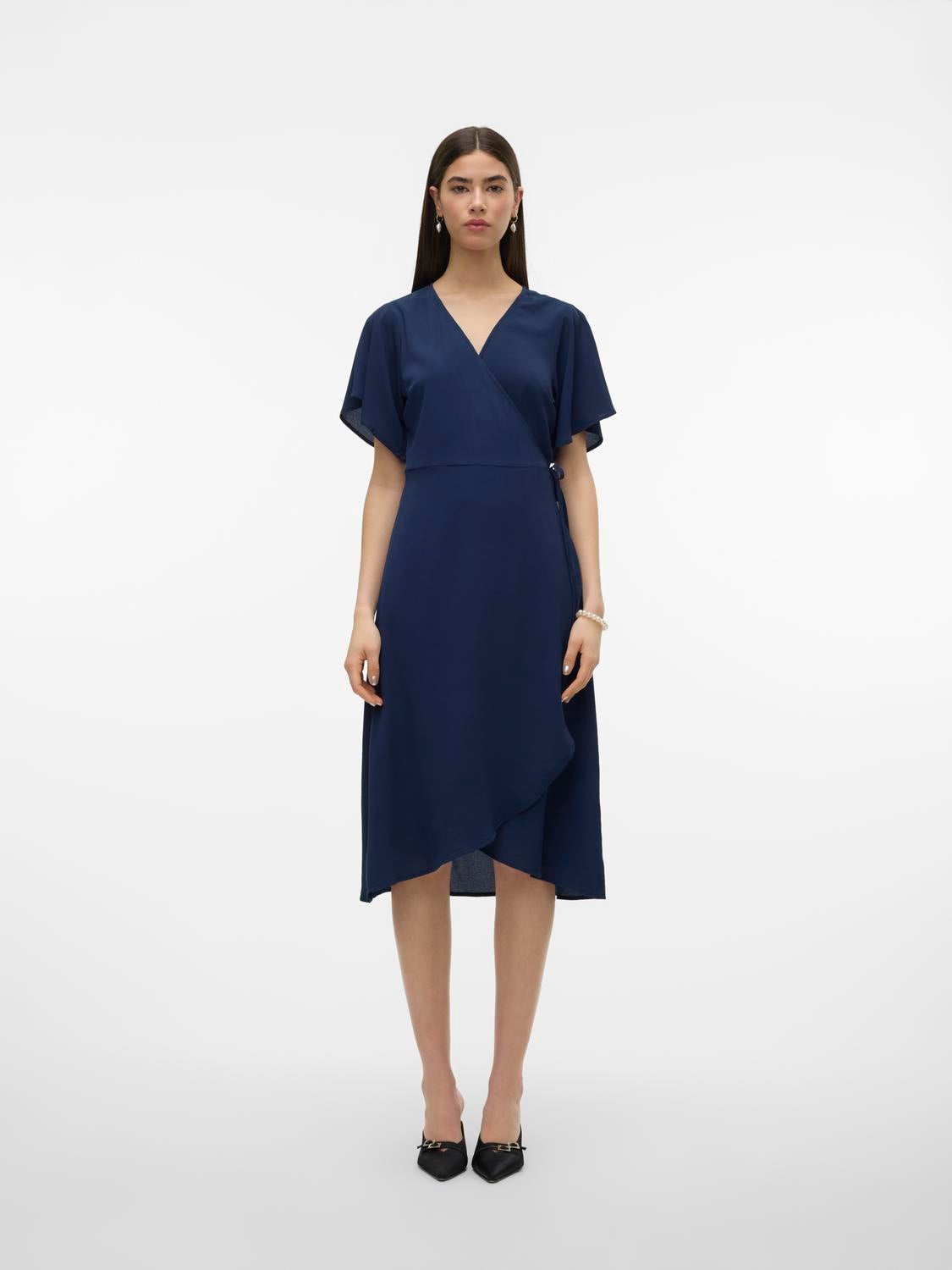 VMSAKI Langes Kleid