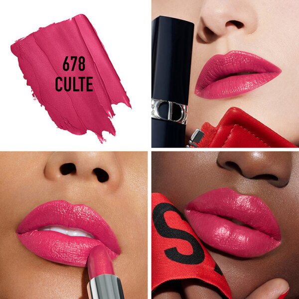 DIOR ROUGE DIOR Metallic Lippenstift